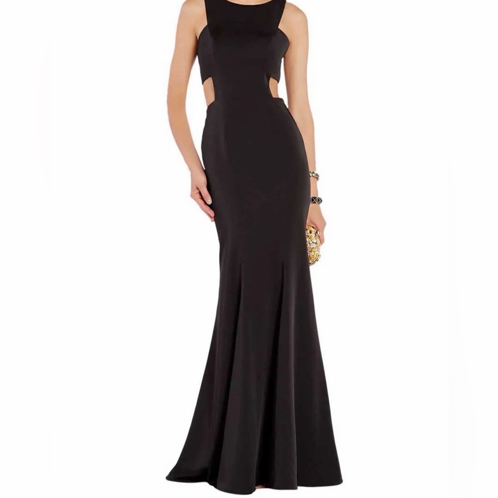 Lulu's Black maxi Gown